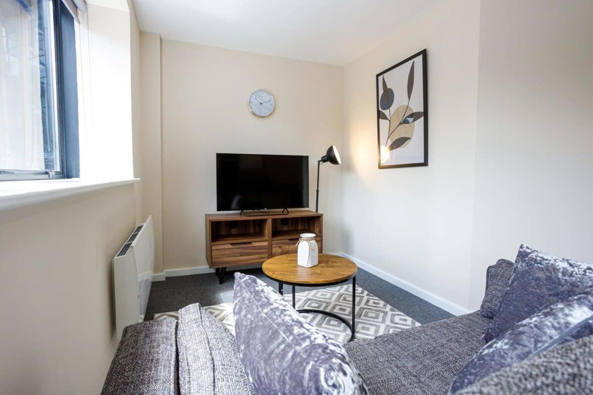 Stylish And Modern 1 Bedroom Apartment Manchester Bagian luar foto